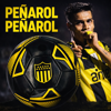 Imagen de Pelota de fútbol, Nº5 cosida, PEÑAROL