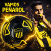 Imagen de Pelota de fútbol, Nº5 cosida, PEÑAROL