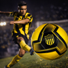 Imagen de Pelota de fútbol, Nº5 cosida, PEÑAROL