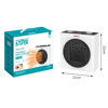 Imagen de Caloventilador 1500W, en caja, WINNING STAR