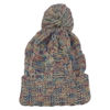 Imagen de Gorro de adulto tejido, con pompón