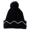 Imagen de Gorro de adulto tejido, forrado con pompón, varios colores