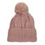Imagen de Gorro de adulto tejido, con pompón