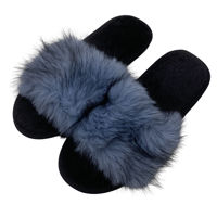 Imagen de Pantuflas de adulto, símil peluche, 36/37-38/39-40/41 varios colores