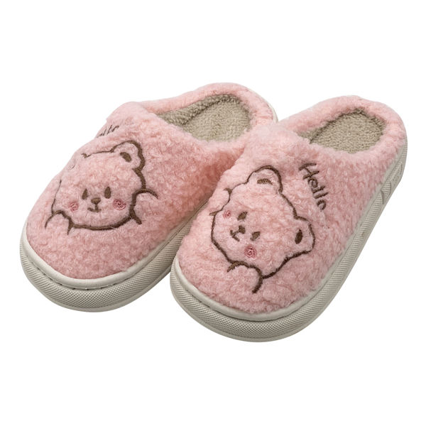 Imagen de Pantuflas infantiles, suela de EVA, 30/31-32/33-34/35 varios colores