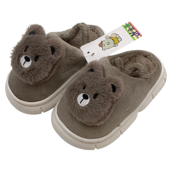 Imagen de Pantuflas infantiles, suela de EVA, con ajuste elástico 22-23/24-25/-26-27 varios colores,