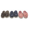 Imagen de Pantuflas infantiles, suela de EVA, con ajuste elástico 22-23/24-25/-26-27 varios colores,