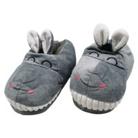 Imagen de Pantuflas infantiles, 30-31, talle único, diseño burro