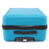 Imagen de Valijas Berlina x3 VERDE, rígidas, ruedas omnidireccionales 360, manija telescópica, tranca numérica, correa para ajustar ropa, bolsillo interior con cierre, valija chica con bolsillo exterior para laptop