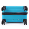 Imagen de Valijas Berlina x3 VERDE, rígidas, ruedas omnidireccionales 360, manija telescópica, tranca numérica, correa para ajustar ropa, bolsillo interior con cierre, valija chica con bolsillo exterior para laptop