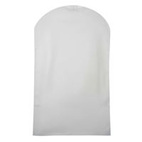 Imagen de Funda protectora para ropa PEVA transparente 60x80 cm en bolsa