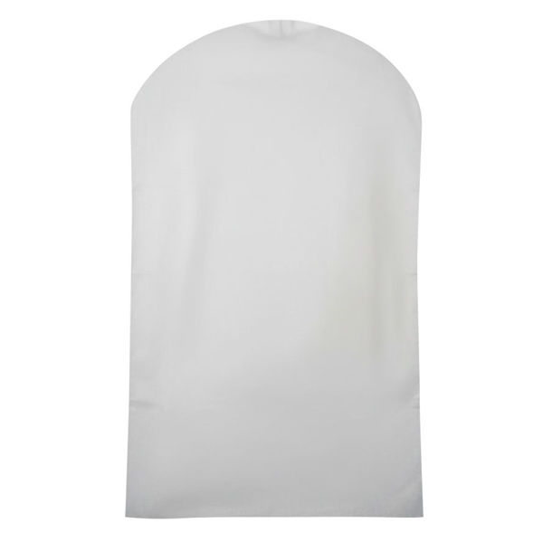 Imagen de Funda protectora para ropa PEVA transparente 60x80 cm en bolsa