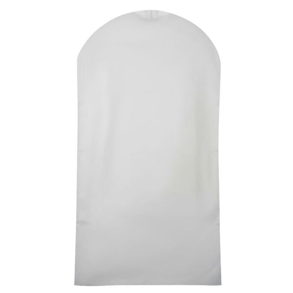 Imagen de Funda protectora para ropa PEVA transparente 60x100cm en bolsa