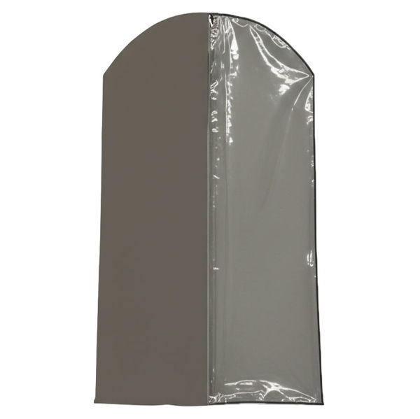 Imagen de Funda protectora para ropa TNT, mediana, con cierre en bolsa