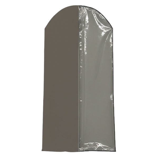 Imagen de Funda protectora para ropa TNT, larga, con cierre  en bolsa