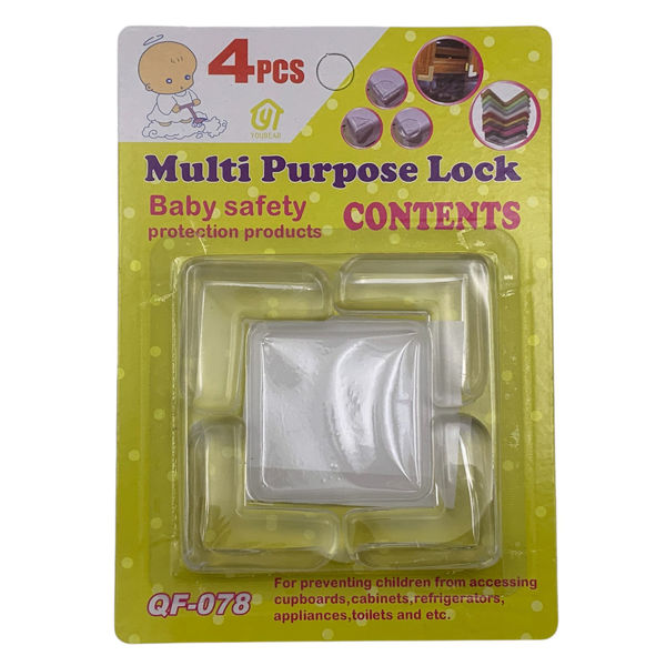 Imagen de Protector para esquinas, de PVC transparente, en blister