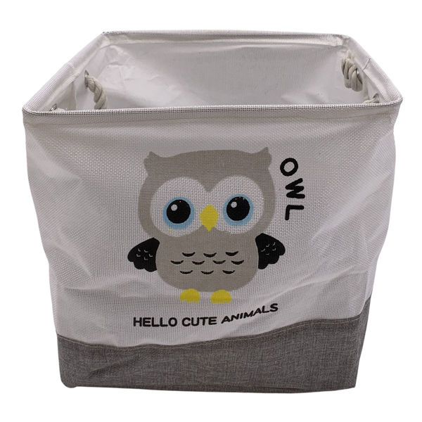 Imagen de Cesto canasto organizador de PVC, varios diseños