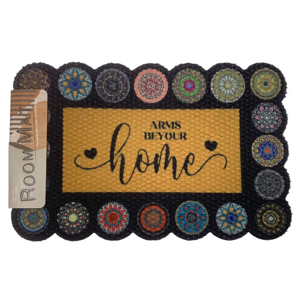 Imagen de Alfombra felpudo moquette, varios diseños