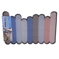 Imagen de Alfombra felpudo de PVC, varios colores