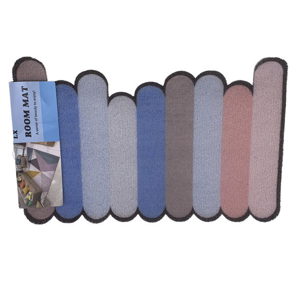 Imagen de Alfombra felpudo de PVC, varios colores