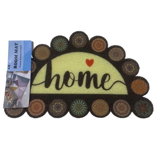 Imagen de Alfombra felpudo PVC, varios diseños