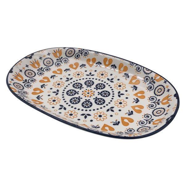 Imagen de Bandeja fuente de cerámica, varios diseños