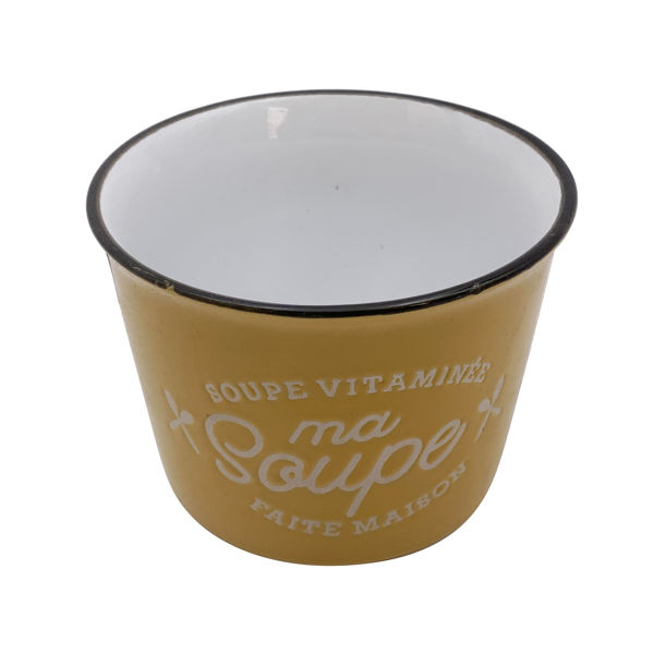 Imagen de Tazón sopero, cazuela de cerámica, varios colores