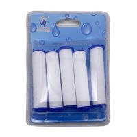 Imagen de Filtro de agua para cabezal de ducha, 5 unidades, en blister