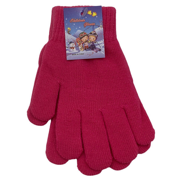 Imagen de Guantes de adulto de poliéster, varios colores