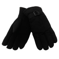 Imagen de Guantes de adulto para moto, color negro