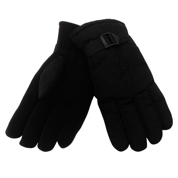 Imagen de Guantes de adulto para moto, color negro