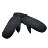 Imagen de Guantes de adulto para moto, mitones, color negro
