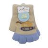 Imagen de Guantes infantiles, tejidos, sin dedos, varios colores