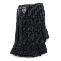 Imagen de Guantes de adulto, tejido, sin dedos, 2 colores