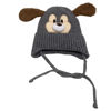 Imagen de Gorro infantil tejido, forrado con cintas, varios colores