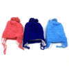 Imagen de Gorro infantil tejido, forrado, con orejeras, varios colores