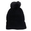 Imagen de Gorro de adulto tejido, con pompón, varios colores