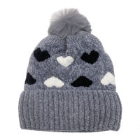 Imagen de Gorro de adulto, de chenille forrado, con pompón, varios colores