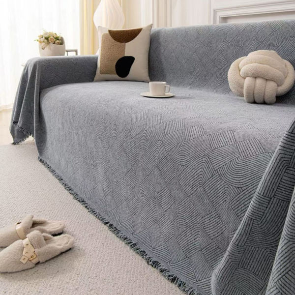 Imagen de Funda cubre sillón, colcha de chenille, varios colores