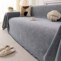 Imagen de Funda cubre sillón, colcha de chenille, varios colores