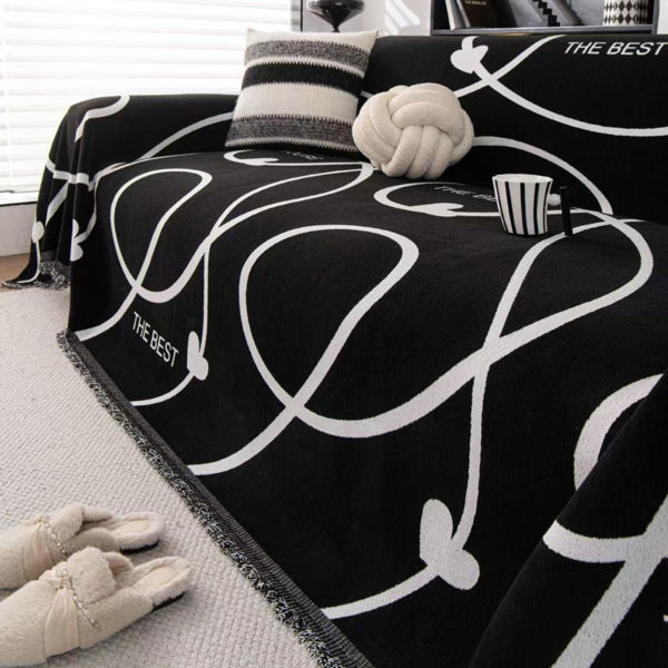 Imagen de Funda cubre sillón de chenille, varios diseños