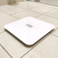 Imagen de Balanza de baño, de vidrio espesado, hasta 180kg, 3AAA, en caja, WINNING STAR