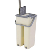 Imagen de Mopa de microfibra autolimpiante, cabezal 360°, mango extensible, 2 modelos en caja