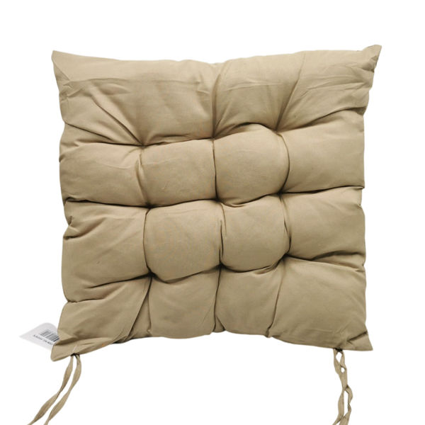 Imagen de Almohadón para silla capitoneado, varios colores