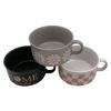 Imagen de Tazón sopero, cazuela de cerámica, 600ml, varios diseños
