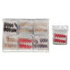 Imagen de Uñas postizas adhesivas, PACK x12, varios colores