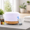 Imagen de Humidificador/difusor, con luz led, control remoto en caja, varios colores