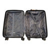 Imagen de Valija Berlina chica BLANCO, rígida, carry on, con bolsillo exterior para laptop, ruedas omnidireccionales 360, manija telescópica, tranca numérica, correa para ajustar ropa, bolsillo interior con cierre