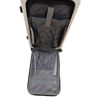 Imagen de Valija Berlina chica BLANCO, rígida, carry on, con bolsillo exterior para laptop, ruedas omnidireccionales 360, manija telescópica, tranca numérica, correa para ajustar ropa, bolsillo interior con cierre