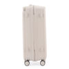 Imagen de Valijas Berlina x3 BEIGE, rígidas, ruedas omnidireccionales 360, manija telescópica ancha, tranca numérica, correa para ajustar ropa, bolsillo interior con cierre